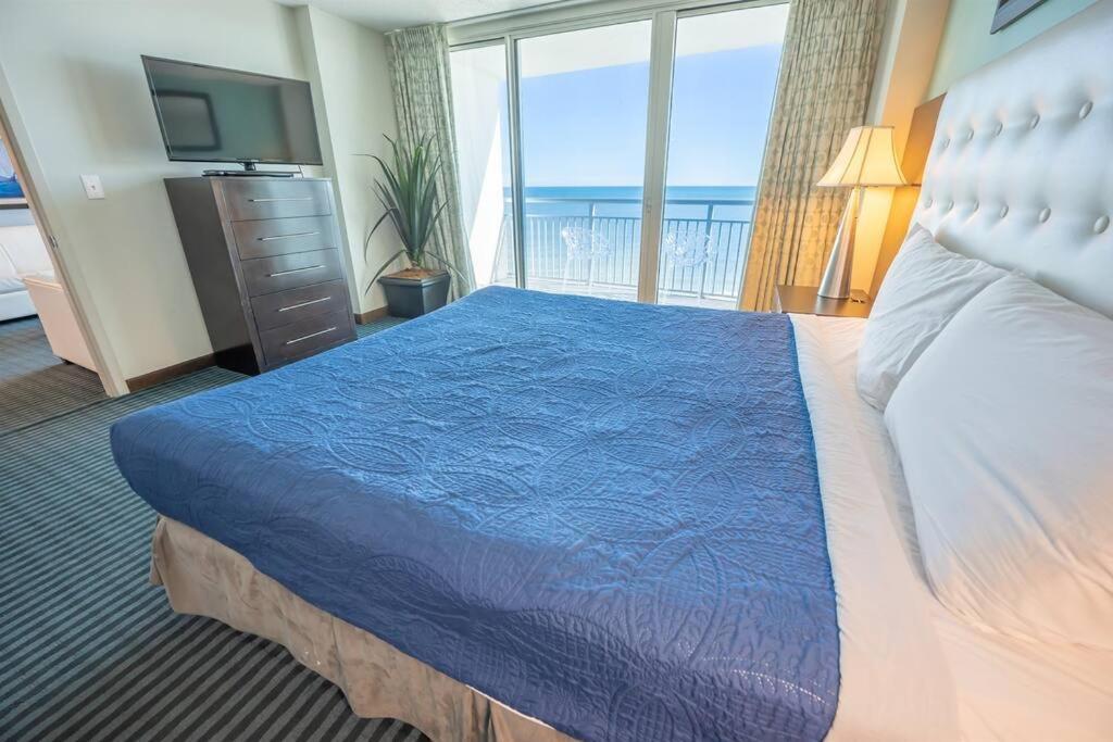 7Th Floor! Modern Building, Direct Oceanfront View Villa Миртъл Бийч Екстериор снимка