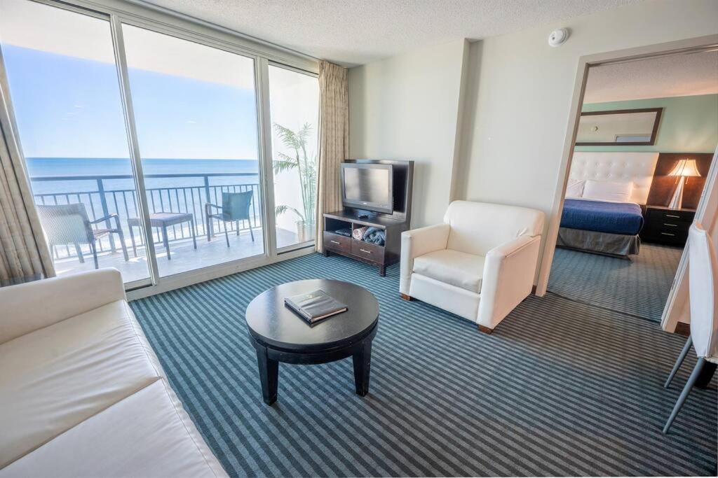 7Th Floor! Modern Building, Direct Oceanfront View Villa Миртъл Бийч Екстериор снимка
