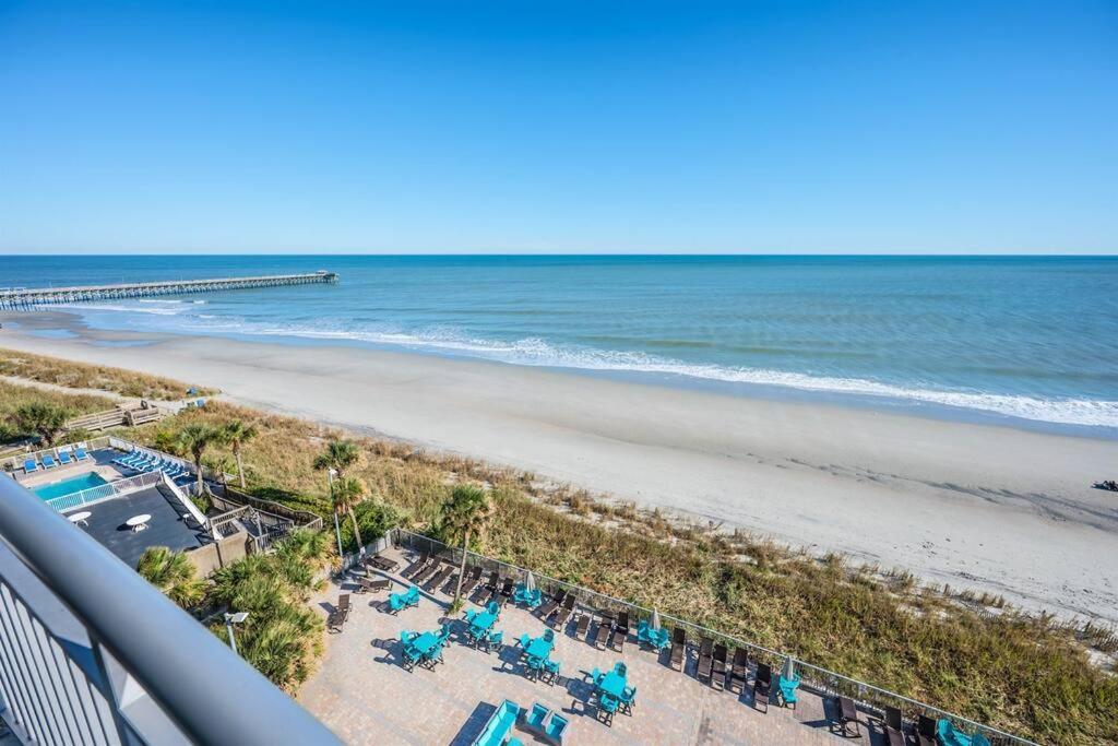7Th Floor! Modern Building, Direct Oceanfront View Villa Миртъл Бийч Екстериор снимка