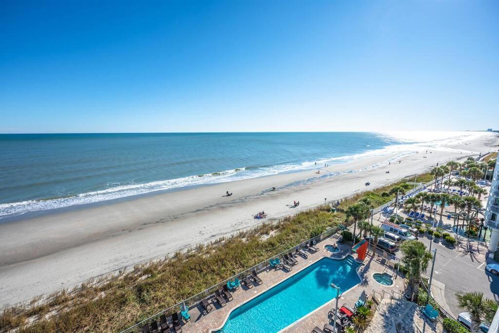7Th Floor! Modern Building, Direct Oceanfront View Villa Миртъл Бийч Екстериор снимка