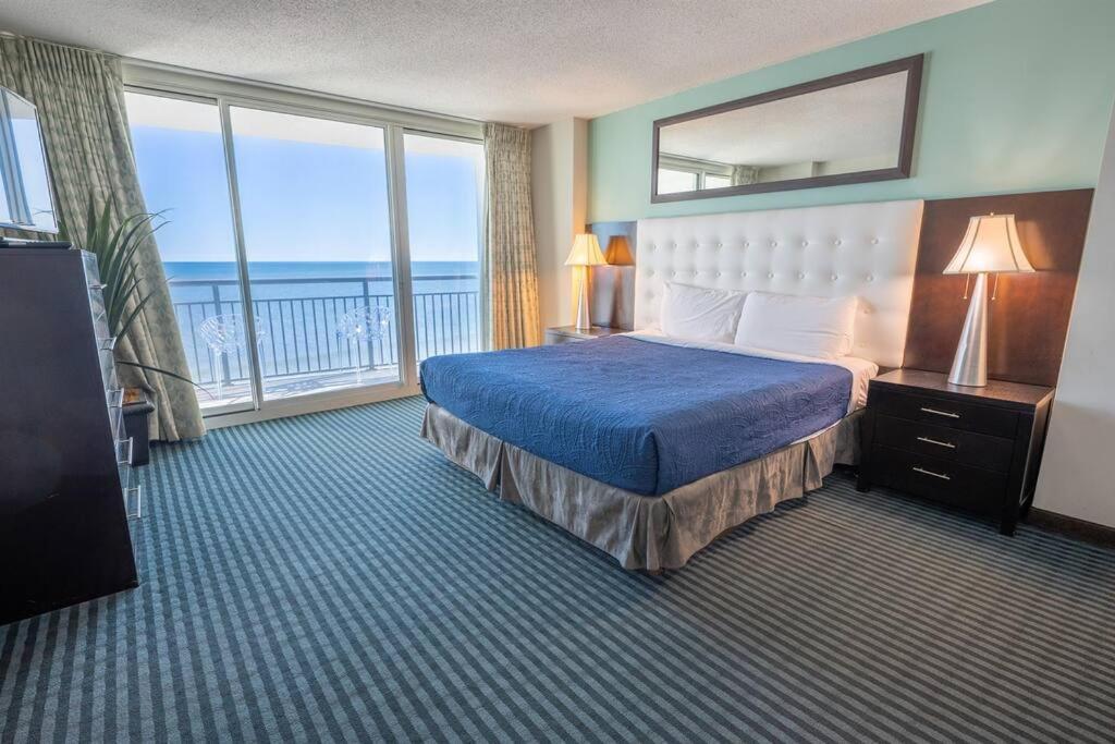7Th Floor! Modern Building, Direct Oceanfront View Villa Миртъл Бийч Екстериор снимка