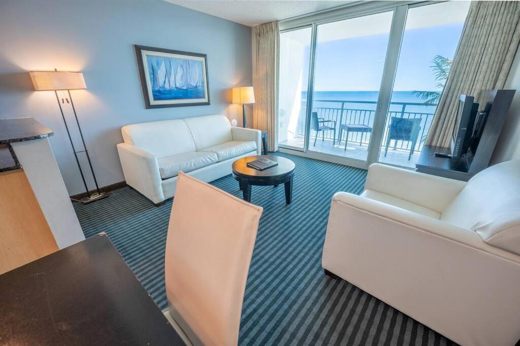 7Th Floor! Modern Building, Direct Oceanfront View Villa Миртъл Бийч Екстериор снимка