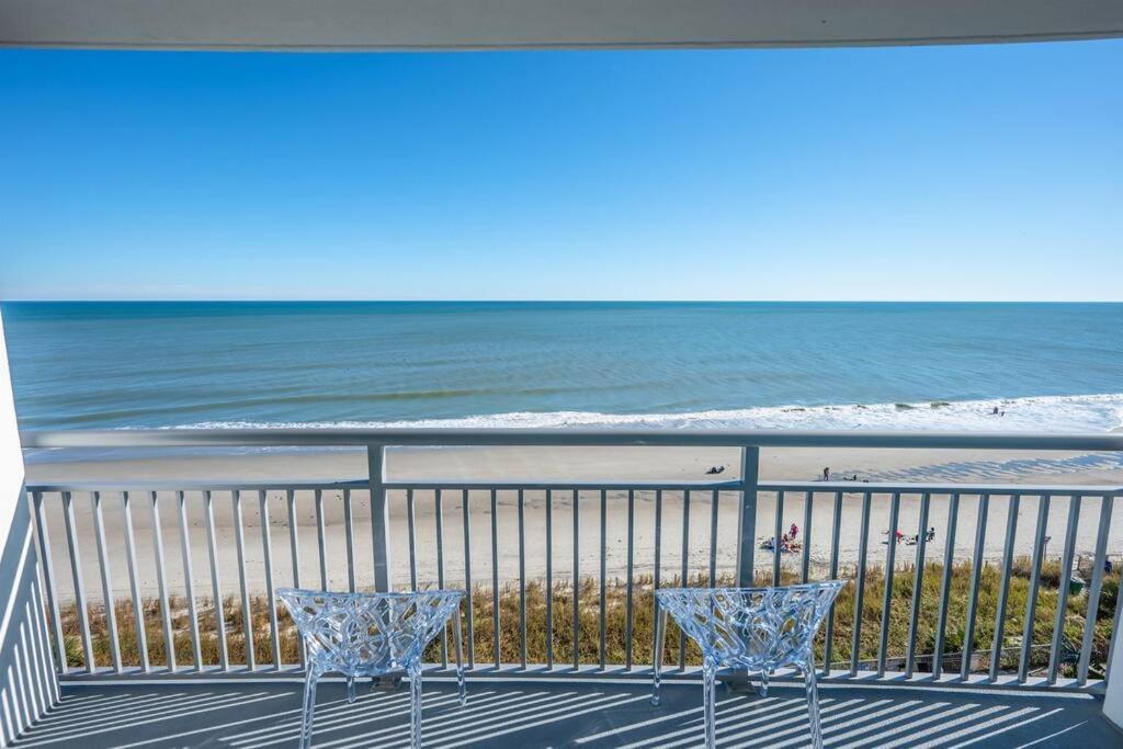 7Th Floor! Modern Building, Direct Oceanfront View Villa Миртъл Бийч Екстериор снимка