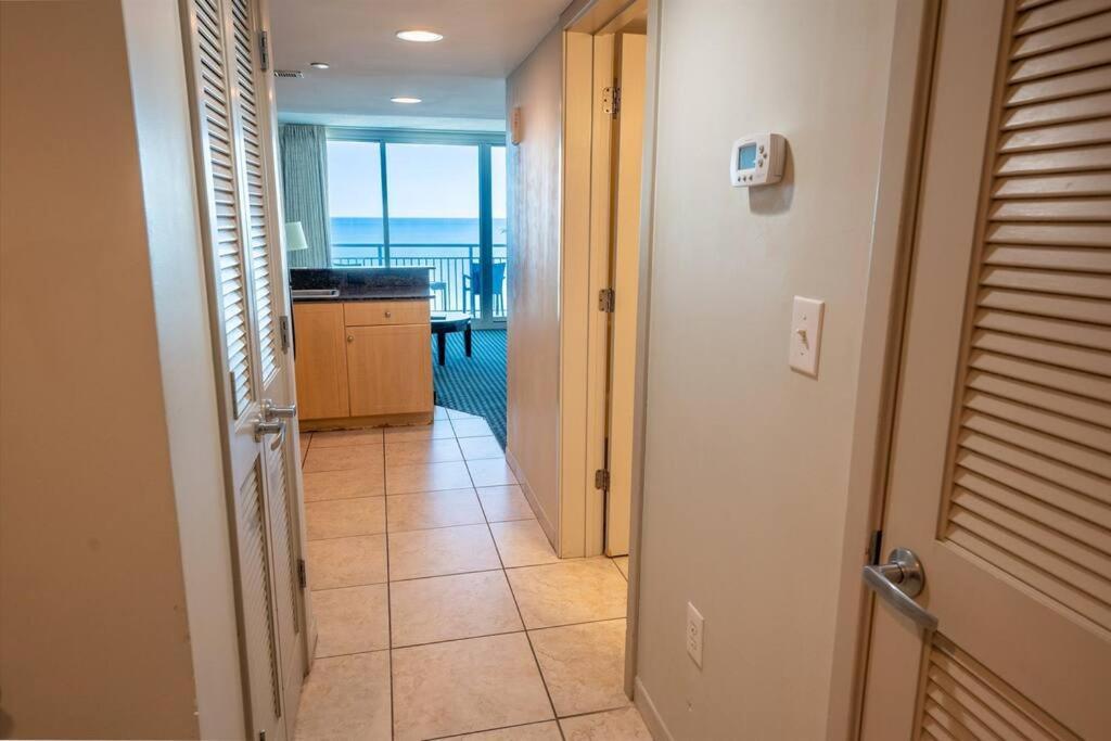 7Th Floor! Modern Building, Direct Oceanfront View Villa Миртъл Бийч Екстериор снимка