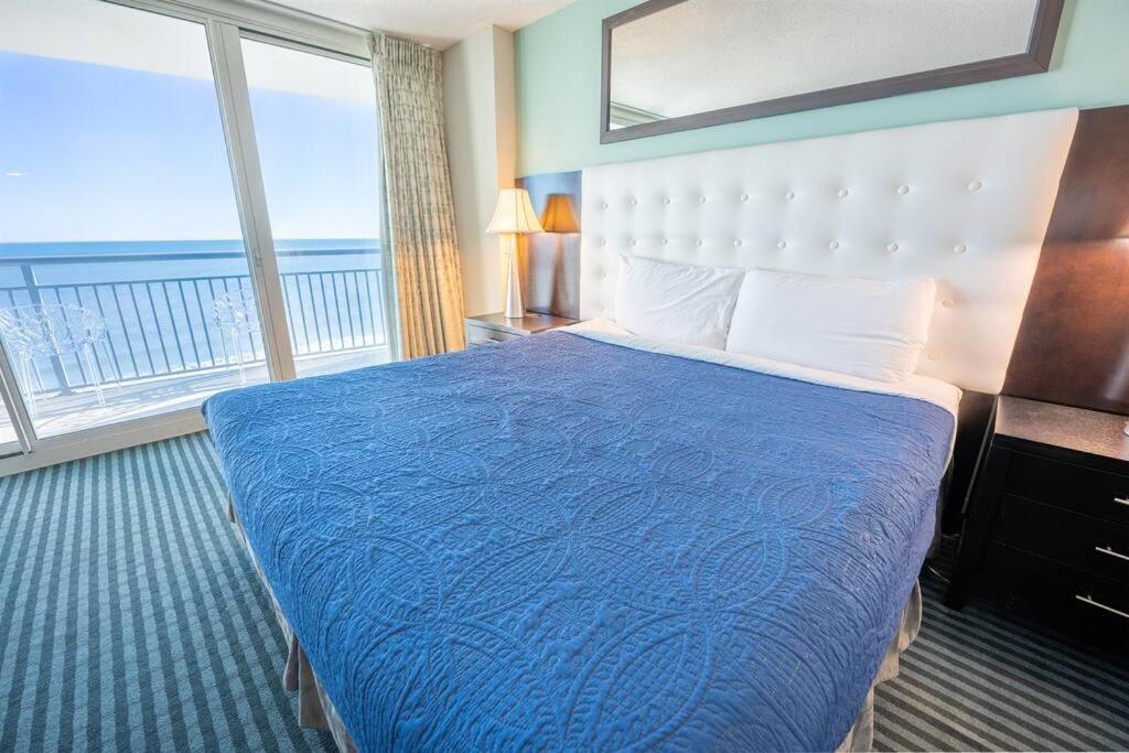 7Th Floor! Modern Building, Direct Oceanfront View Villa Миртъл Бийч Екстериор снимка