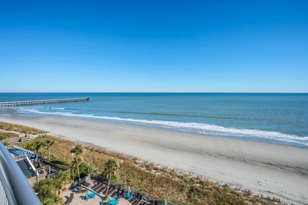 7Th Floor! Modern Building, Direct Oceanfront View Villa Миртъл Бийч Екстериор снимка