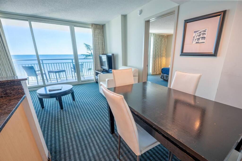7Th Floor! Modern Building, Direct Oceanfront View Villa Миртъл Бийч Екстериор снимка
