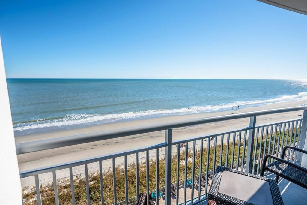 7Th Floor! Modern Building, Direct Oceanfront View Villa Миртъл Бийч Екстериор снимка