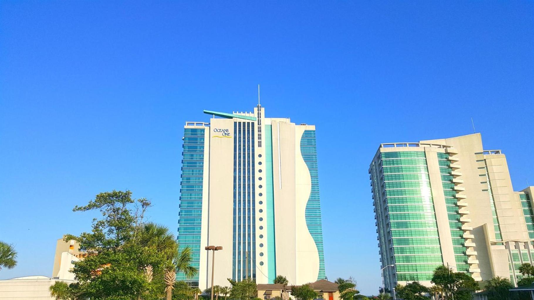 7Th Floor! Modern Building, Direct Oceanfront View Villa Миртъл Бийч Екстериор снимка
