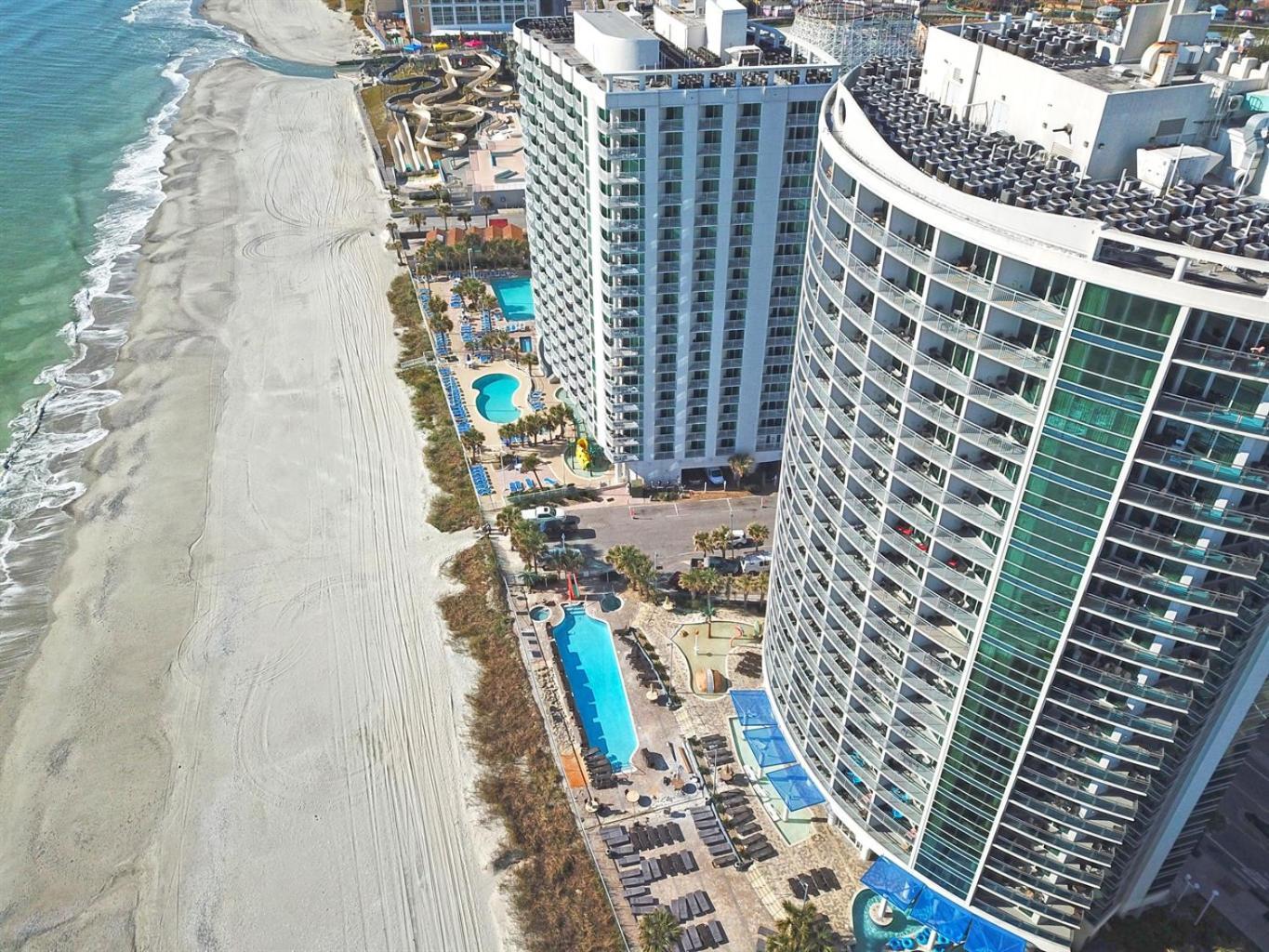 7Th Floor! Modern Building, Direct Oceanfront View Villa Миртъл Бийч Екстериор снимка