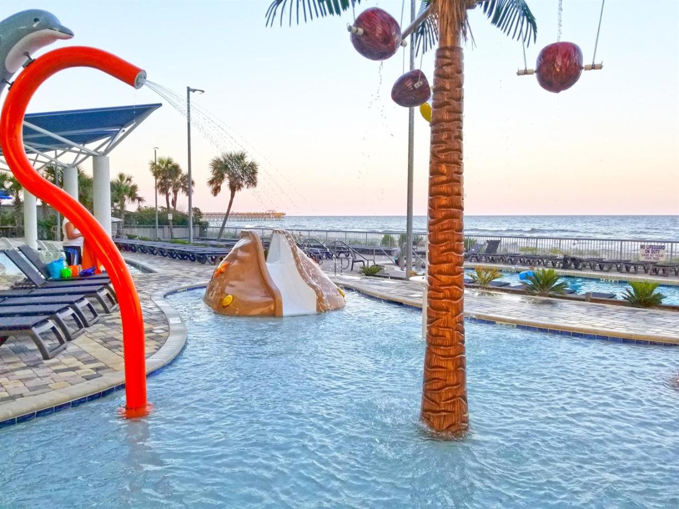 7Th Floor! Modern Building, Direct Oceanfront View Villa Миртъл Бийч Екстериор снимка