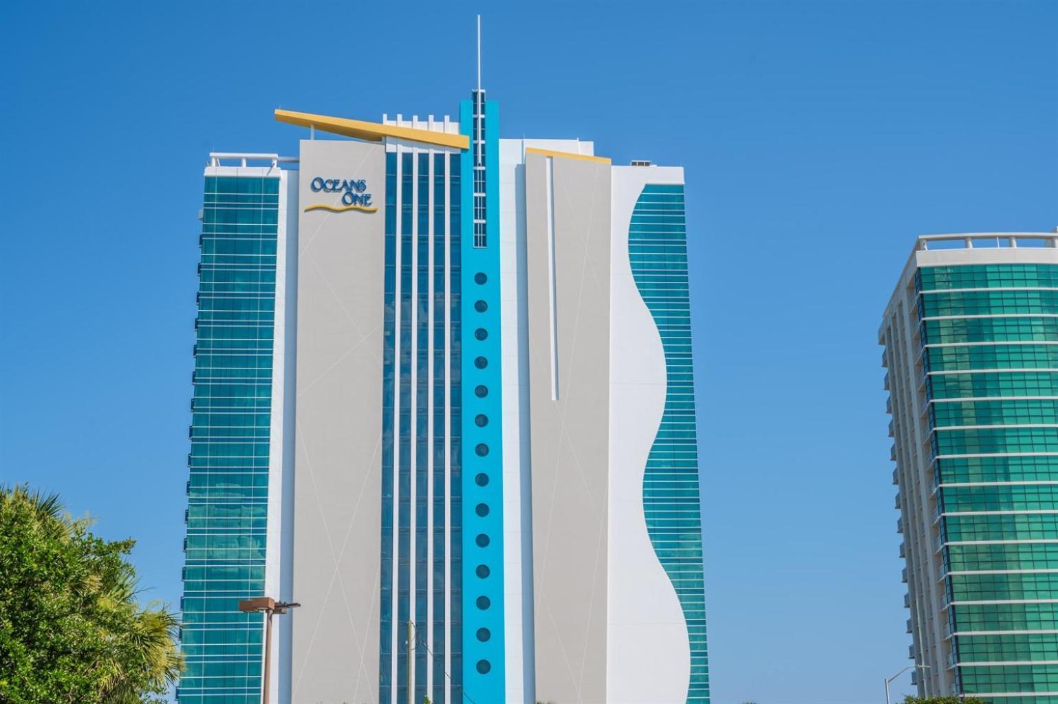 7Th Floor! Modern Building, Direct Oceanfront View Villa Миртъл Бийч Екстериор снимка