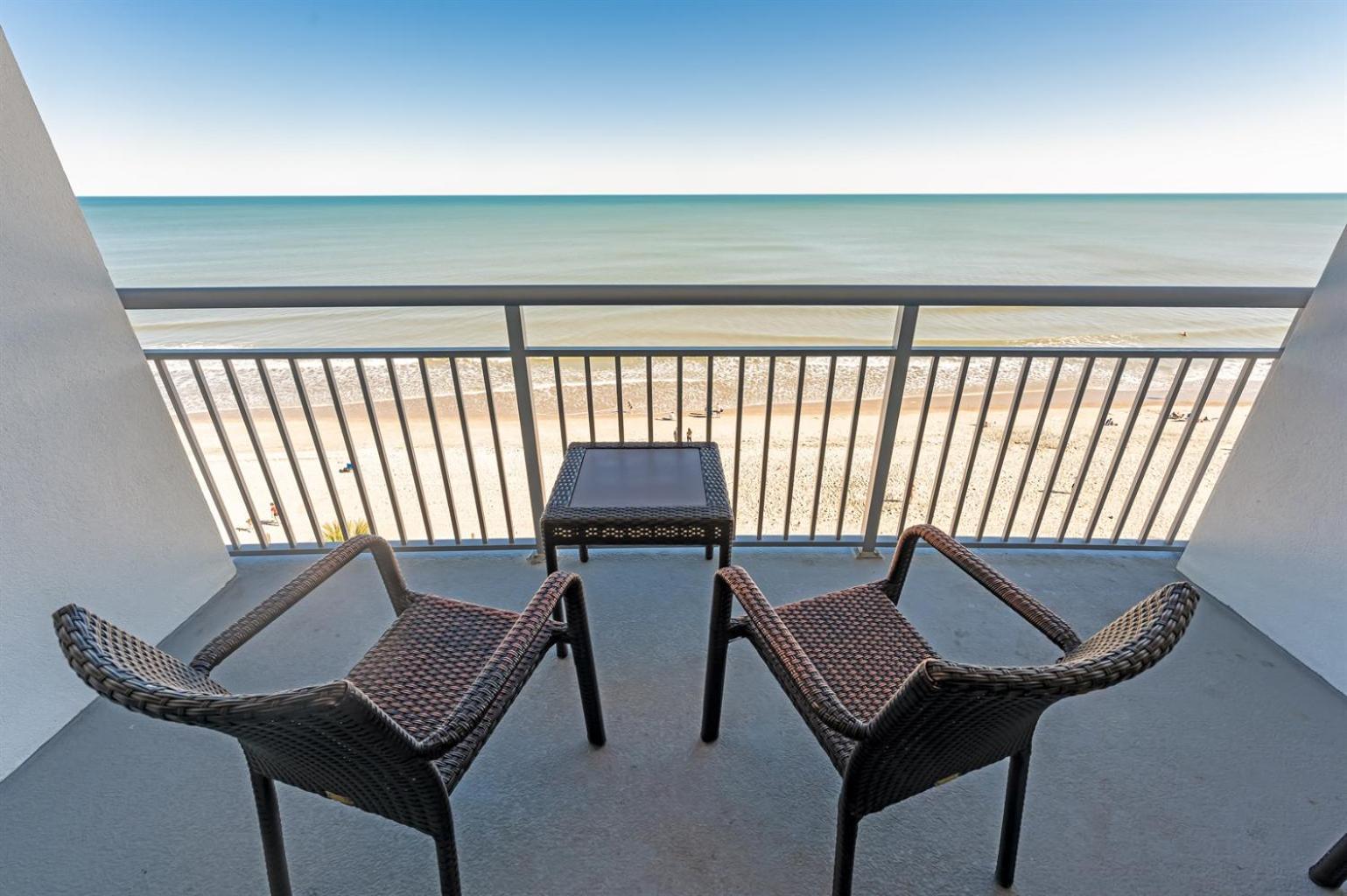 7Th Floor! Modern Building, Direct Oceanfront View Villa Миртъл Бийч Екстериор снимка
