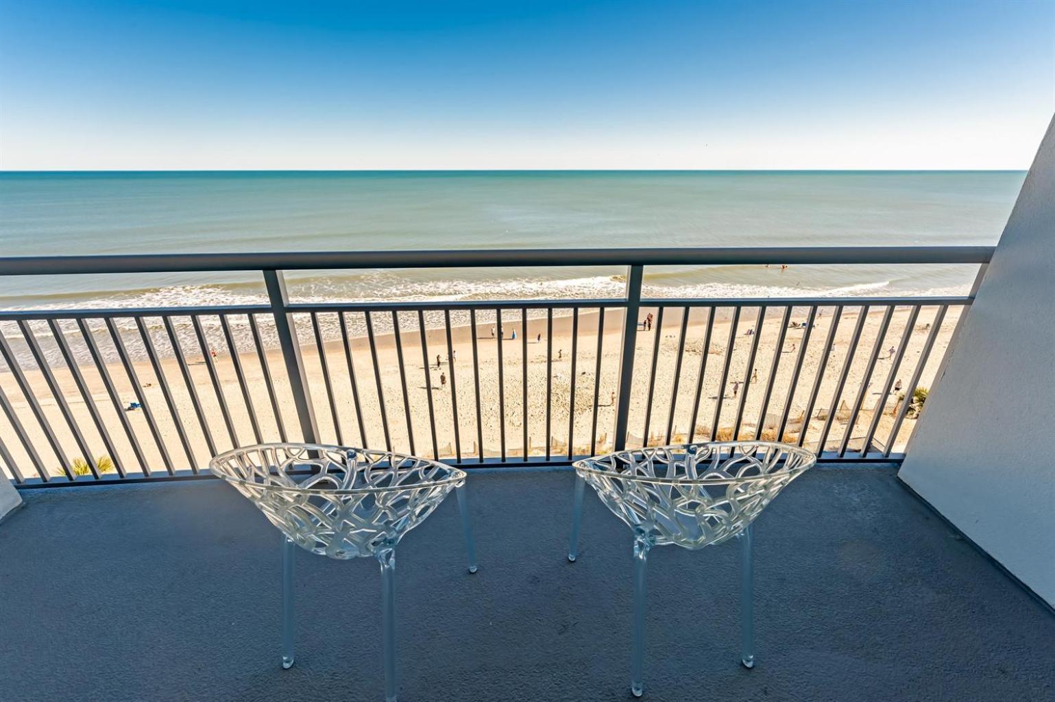 7Th Floor! Modern Building, Direct Oceanfront View Villa Миртъл Бийч Екстериор снимка