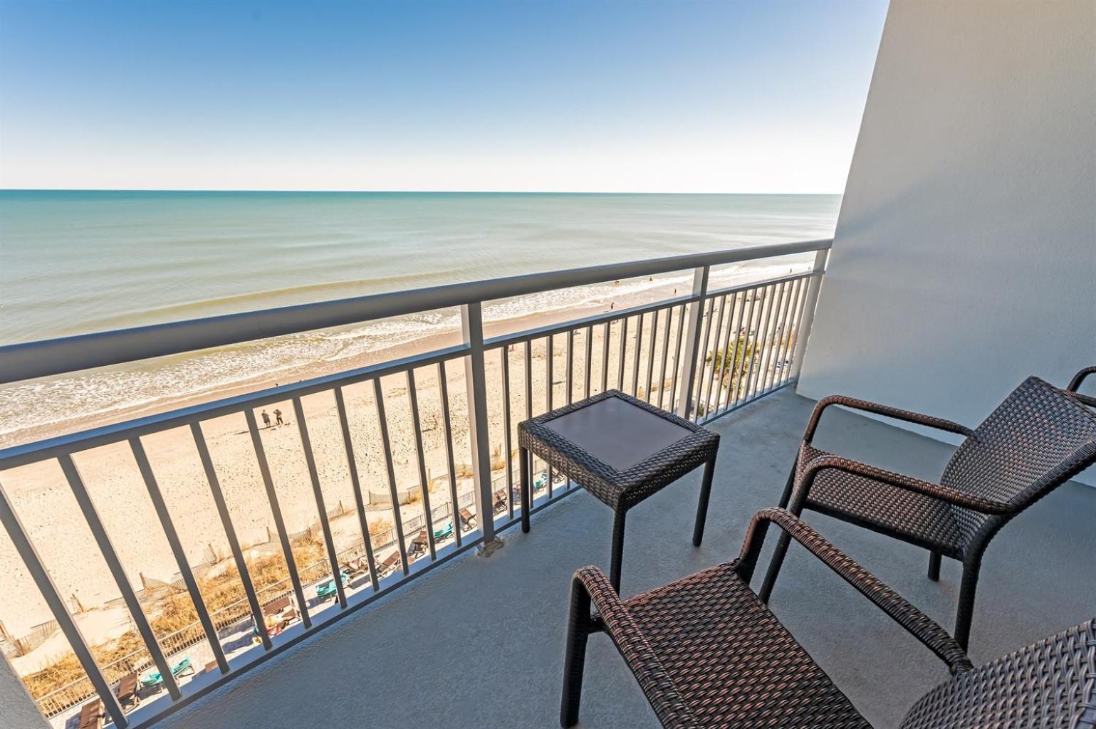 7Th Floor! Modern Building, Direct Oceanfront View Villa Миртъл Бийч Екстериор снимка